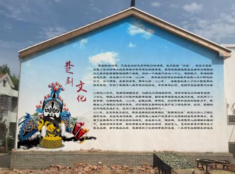 府谷如何进行墙体彩绘制作