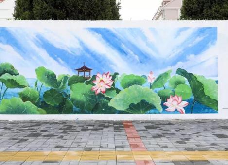 府谷墙绘施工材料制作工艺说明