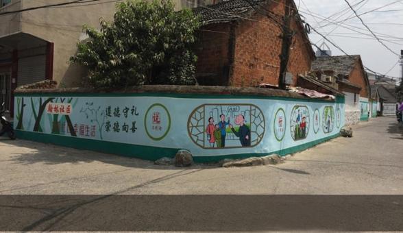 府谷墙绘制作需要注意什么