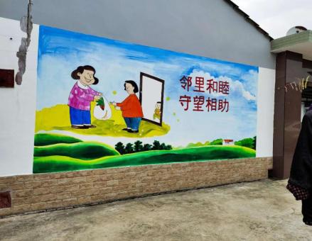 府谷关于墙绘知识，您知道哪些？