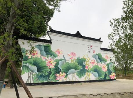 府谷影响着墙体彩绘的价格有几个因素