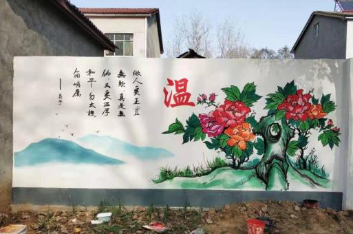 府谷关于墙体彩绘制作时应该了解的一些问题