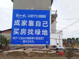 府谷墙体广告位置选择重要性