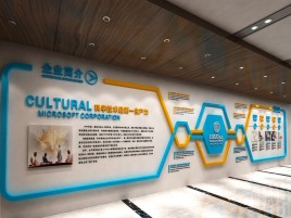 府谷文化墙有助于企业什么改善？带来什么实际意义？