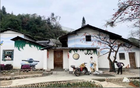 关于府谷墙体彩绘，你一定要知道的事！！！