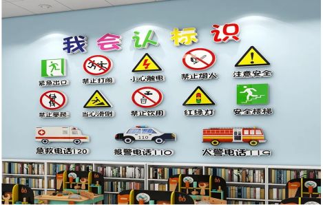 府谷安全标识在幼儿园实施的重要性