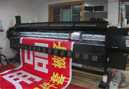 府谷喷绘广告分辨率是多少？