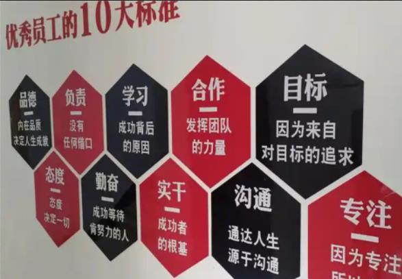 府谷公司文化墙的作用