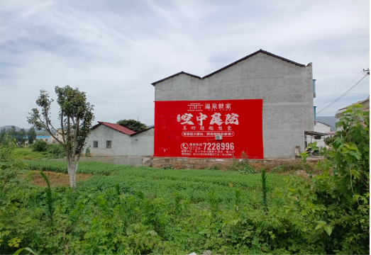 府谷做墙体广告的意义