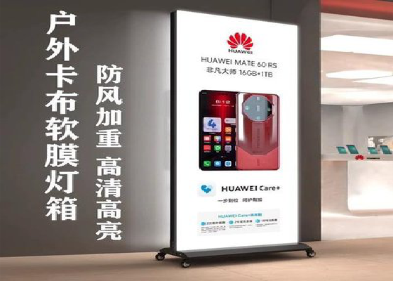 府谷户外防水灯箱的应用特点及适用范围。