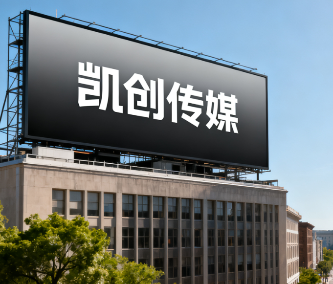 府谷户外广告牌的设计与制作