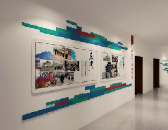 府谷企业文化墙用什么材料好？