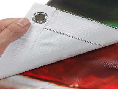 府谷喷绘和刀刮布的工艺区别。