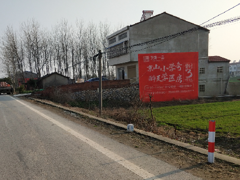 府谷墙体广告为什么要重复投放？