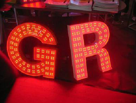 府谷LED发光字有哪些优势？